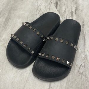 Authentic Valentino slides